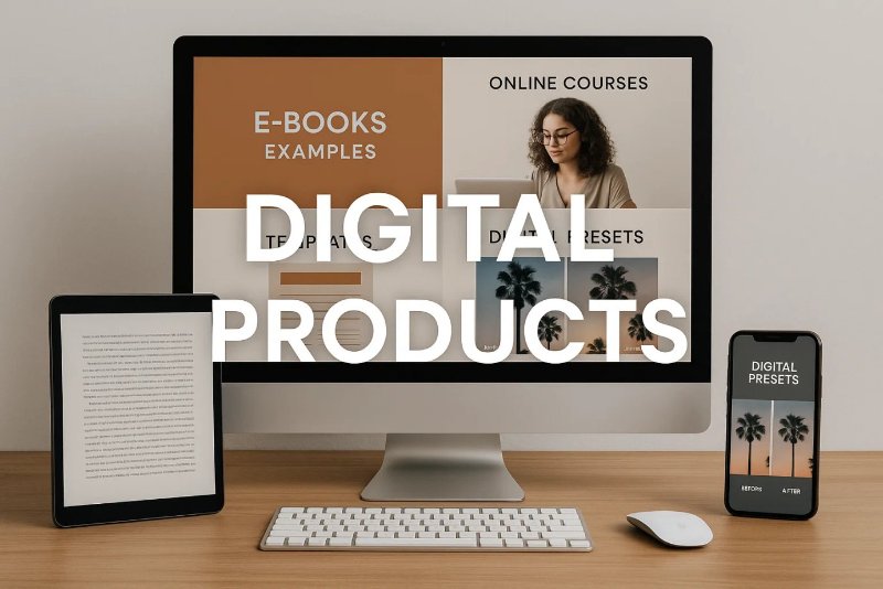 소피파이에서 판매 가능한 디지털 상품 예시