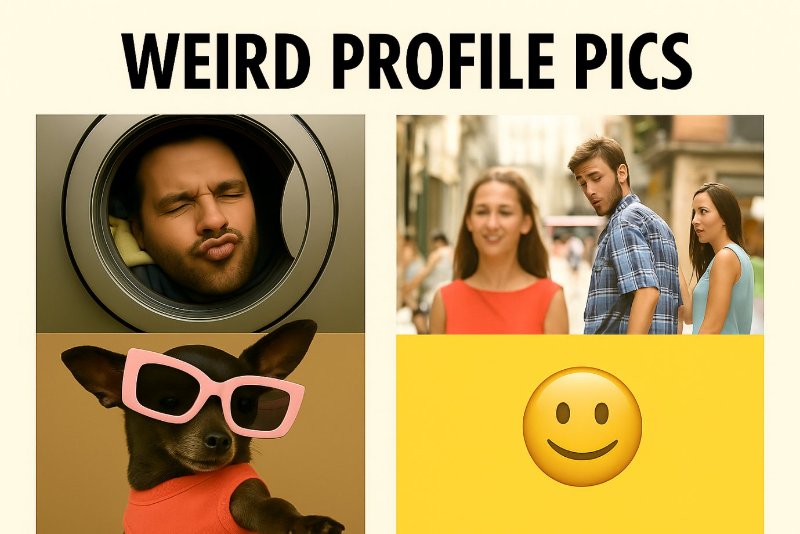 인스타 독특한 프사 예시