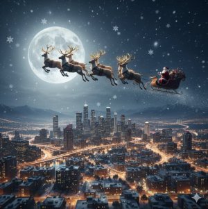  ai christmas prompts Image