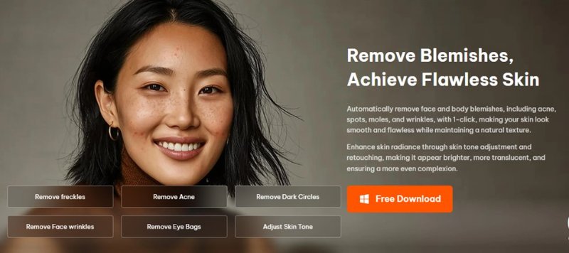 Remove Blemishes for free