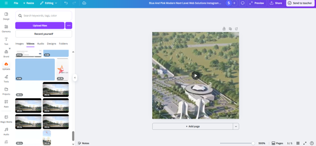 crop the watermark area