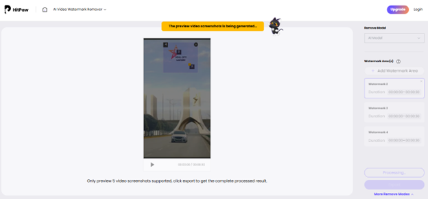 Remove the Watermark