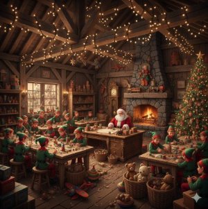  ai christmas prompts Image