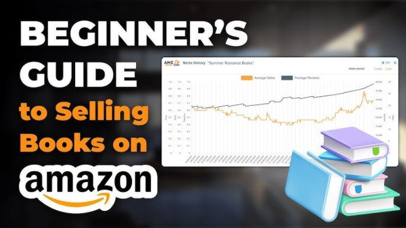 sell books on amazon