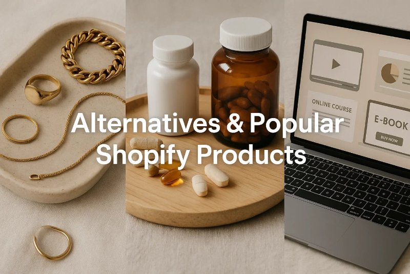 소피파이에서 인기 있는 대체 판매 제품 목록