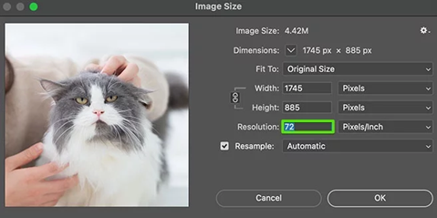 setting adjust photoshop