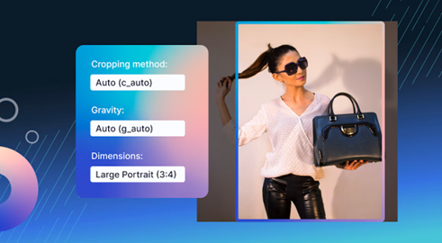 Cloudinary Smart Crop