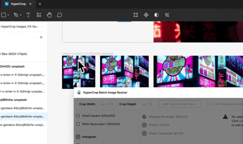 Figma Smart Crop Plugins
