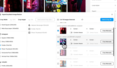 Figma Smart Crop Plugins