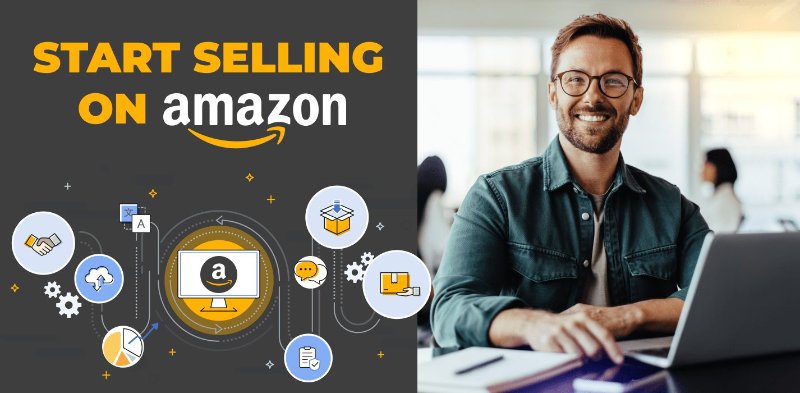 start selling on amazon