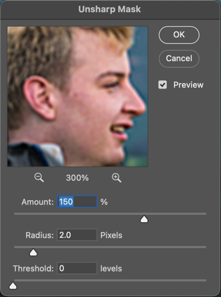 unblur text in images