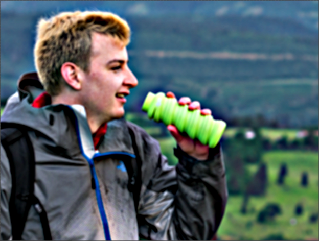 unblur text in images