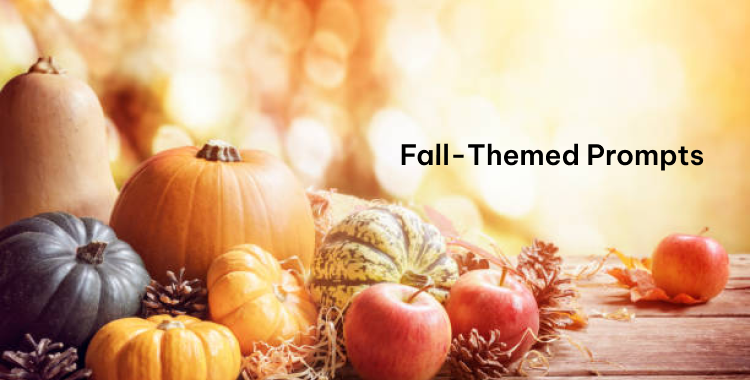 Fall-Themed Prompts