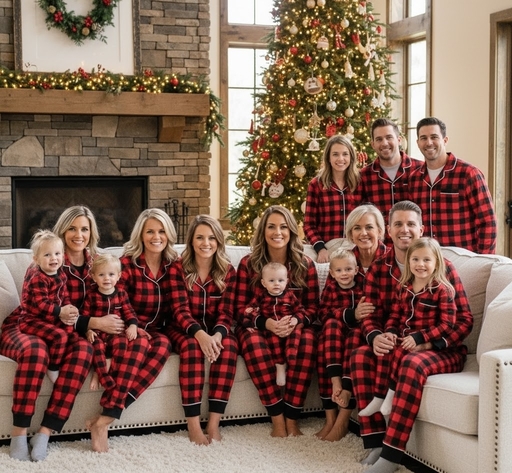 family photo color schemes christmas