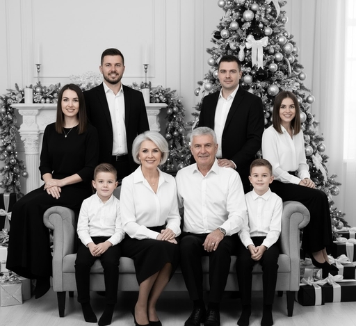 family photo color schemes christmas