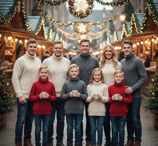 family photo color schemes christmas