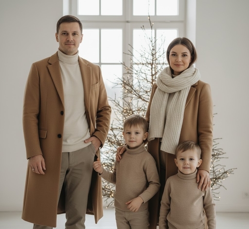 family photo color schemes christmas