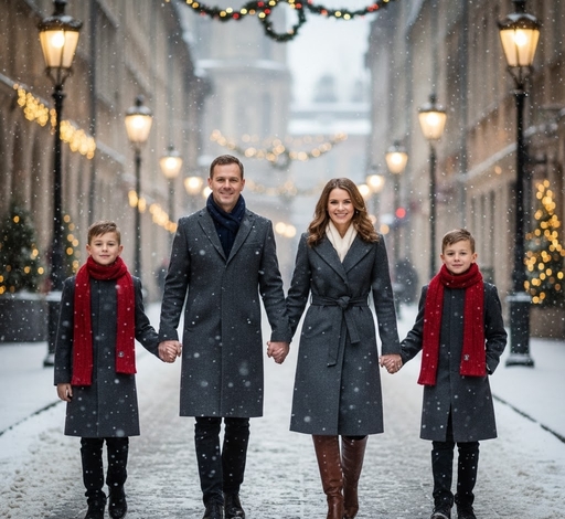 family photo color schemes christmas