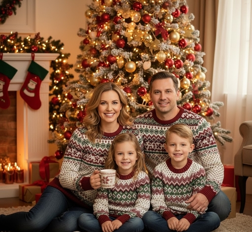 family photo color schemes christmas