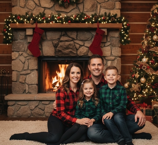 family photo color schemes christmas