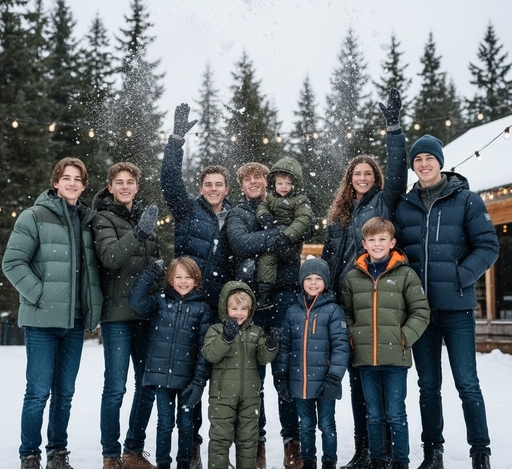 family photo color schemes christmas