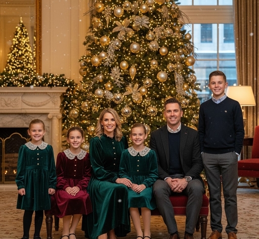 family photo color schemes christmas