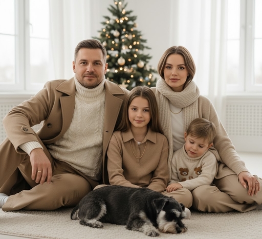 family photo color schemes christmas