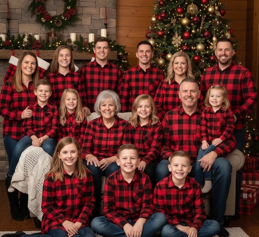 family photo color schemes christmas