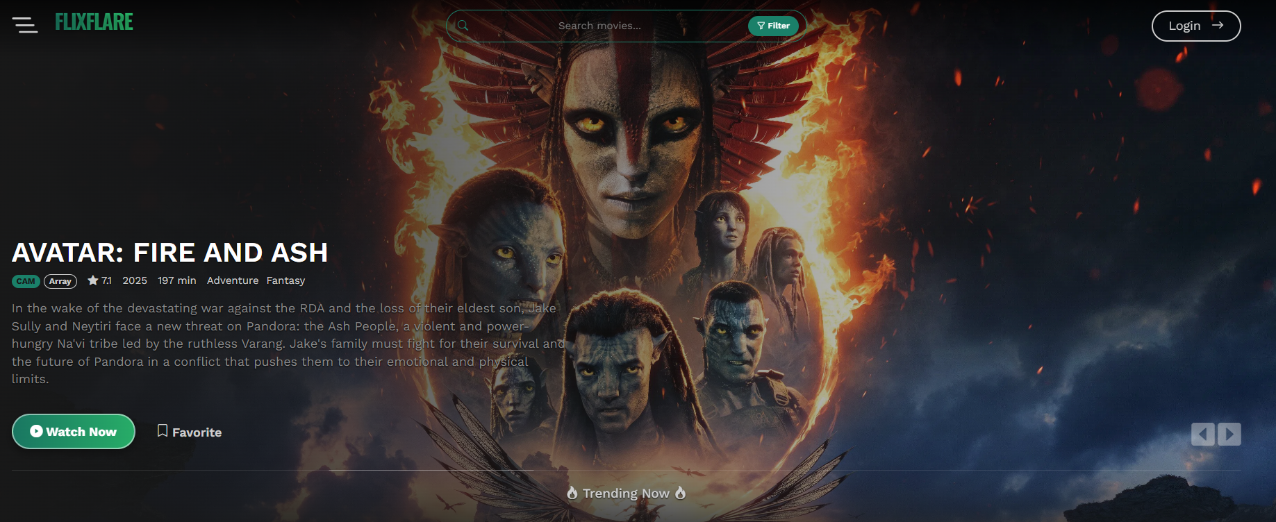 Flixflare online website