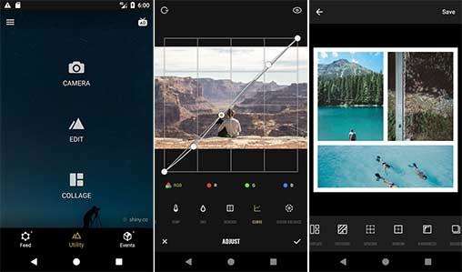 fotor apk features