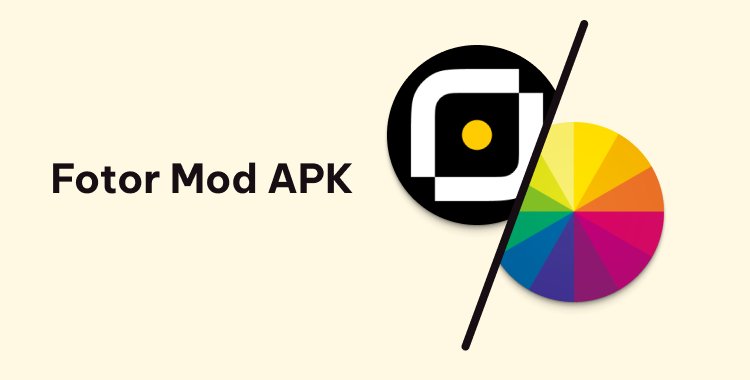 fotor mod apk cover image