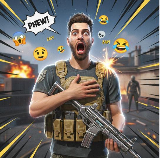 Funny In-Game Reaction Screenshot