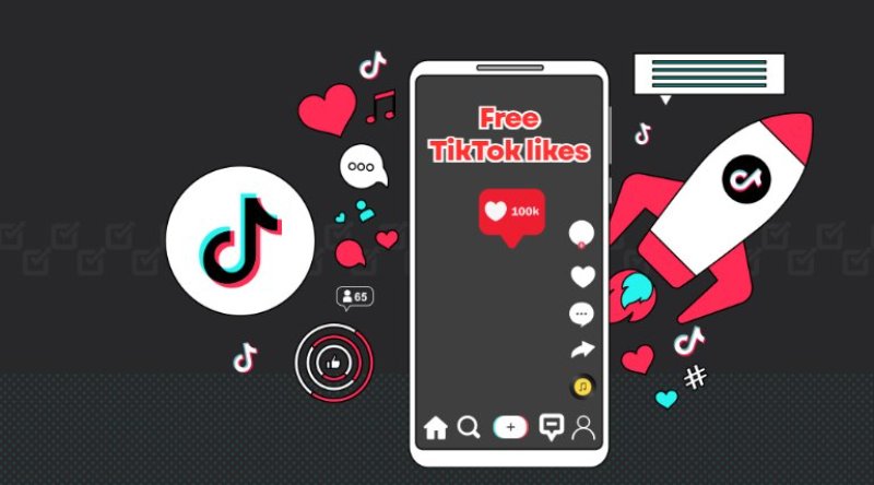 احصل على إعجابات مجانية على TikTok