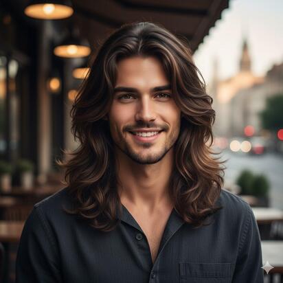 gemini ai hairstyle prompt male