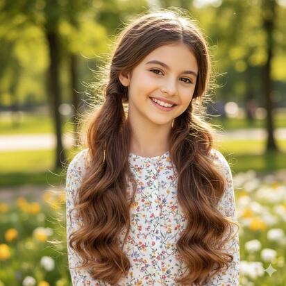 gemini ai hairstyle prompt girl