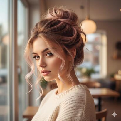 gemini ai hairstyle prompt girl