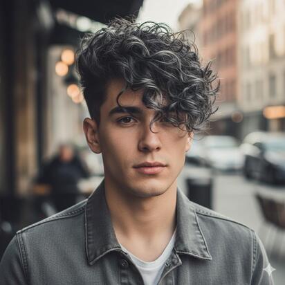 gemini ai hairstyle prompt male