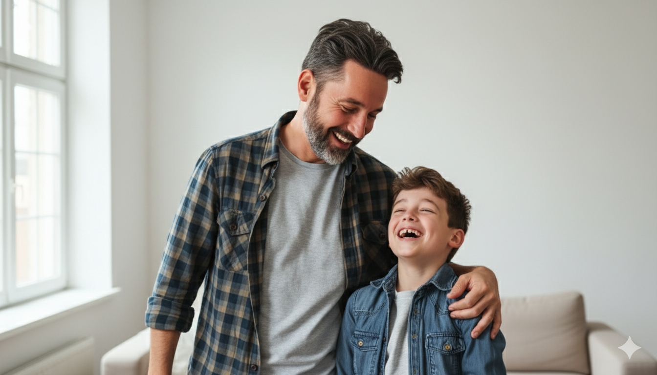 gemini ai father and son photo prompts