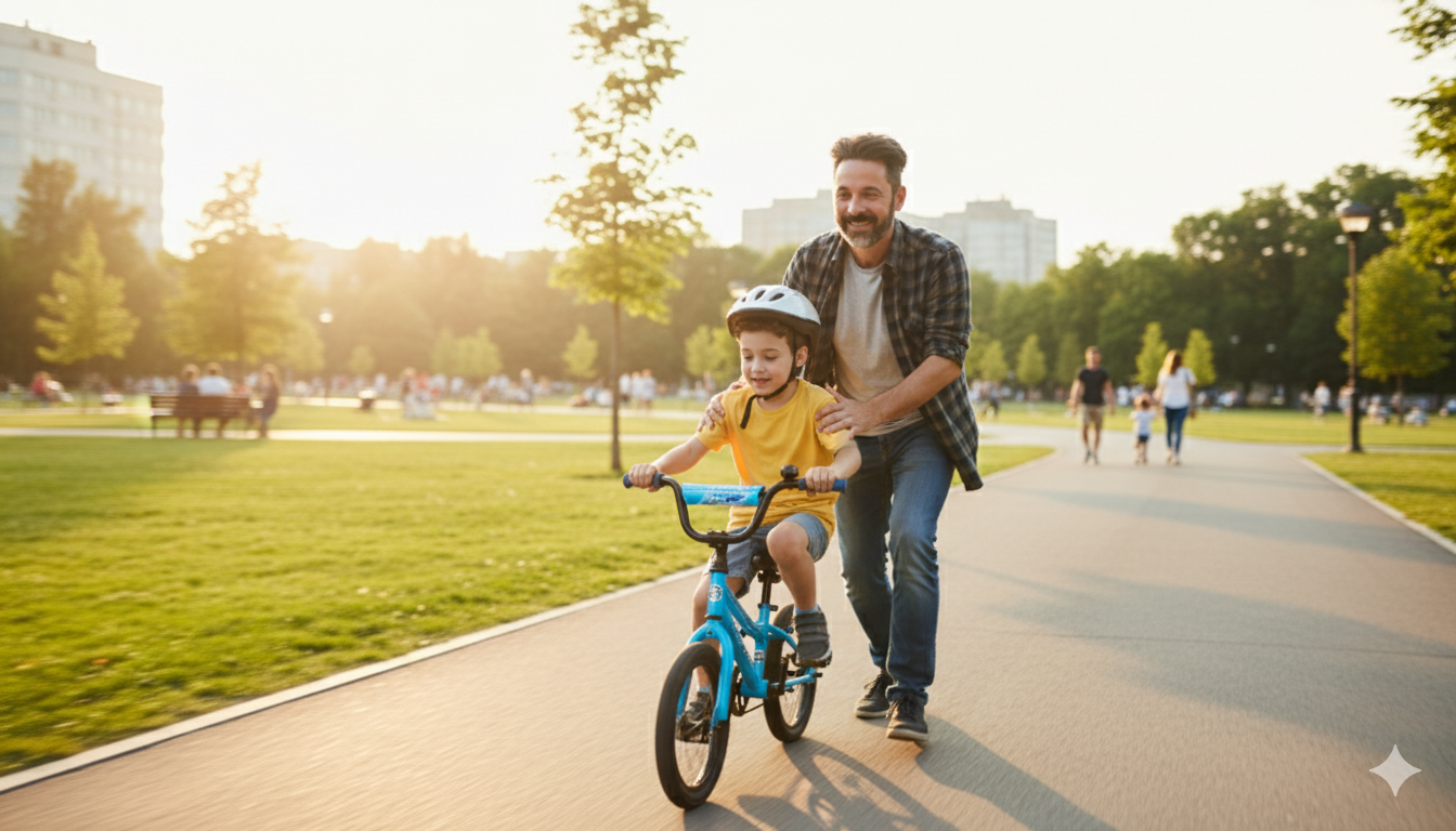 gemini ai father and son photo prompts