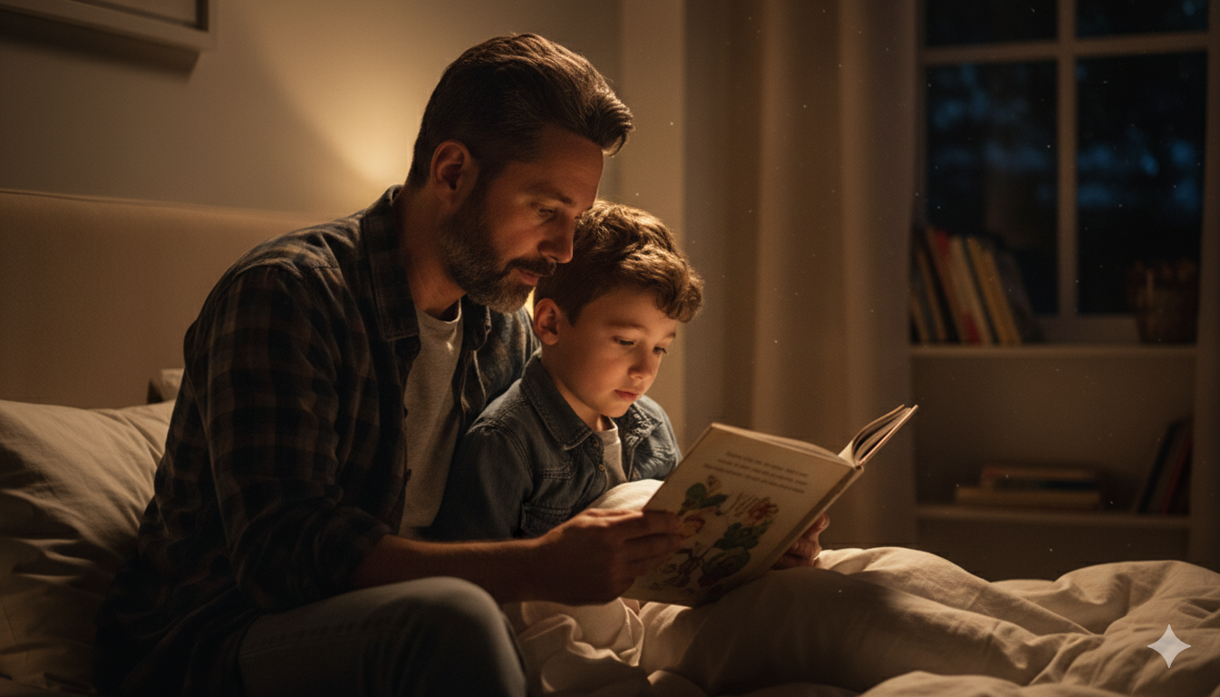 gemini ai father and son photo prompts