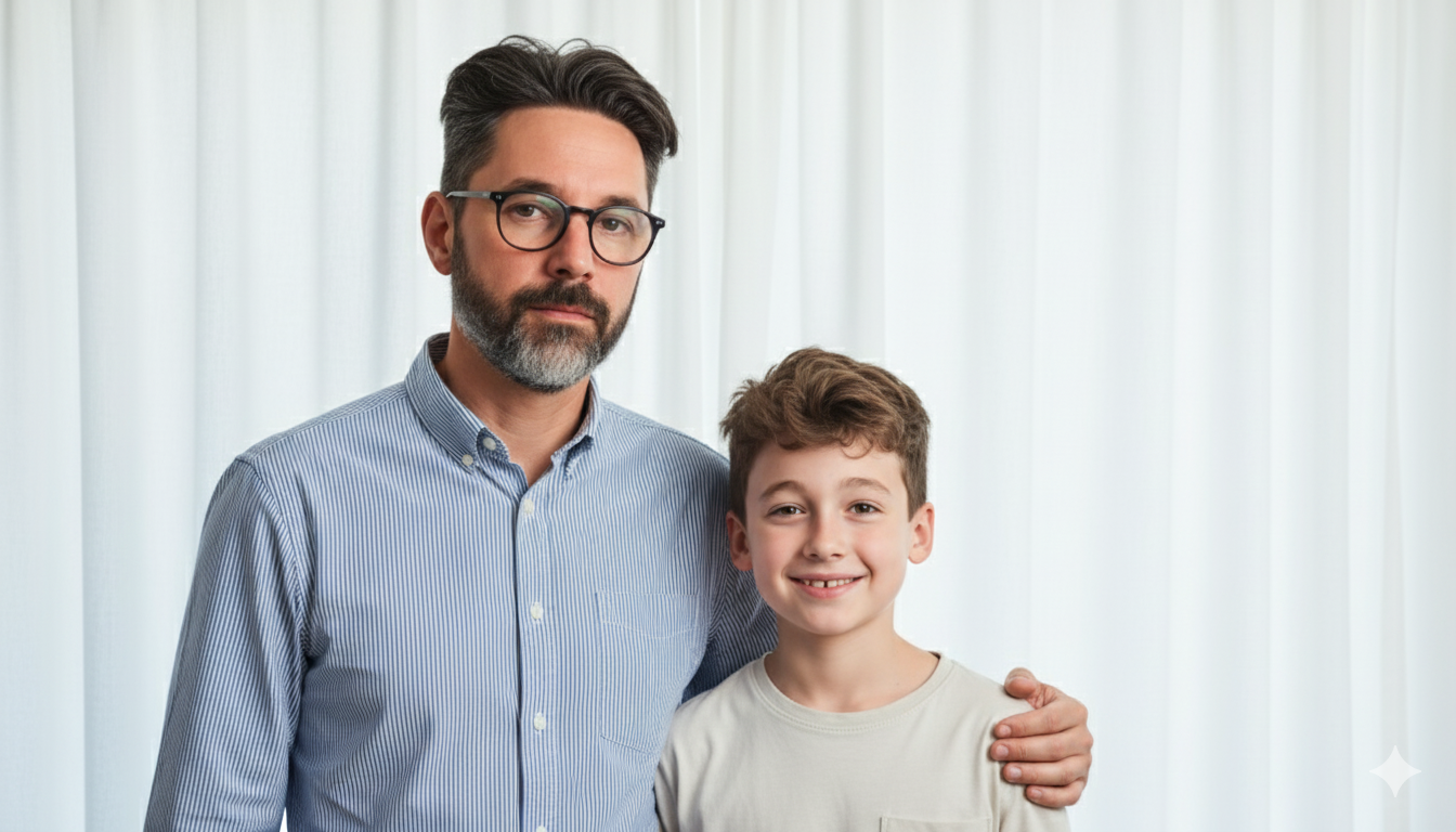 gemini ai father and son photo prompts