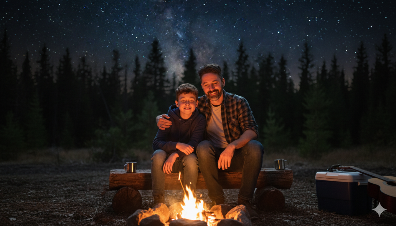 gemini ai father and son photo prompts