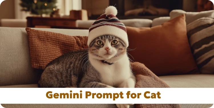 gemini prompt for cat