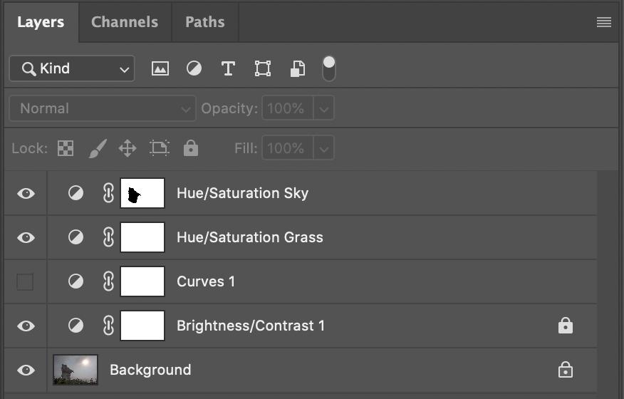 Hue/Saturation
