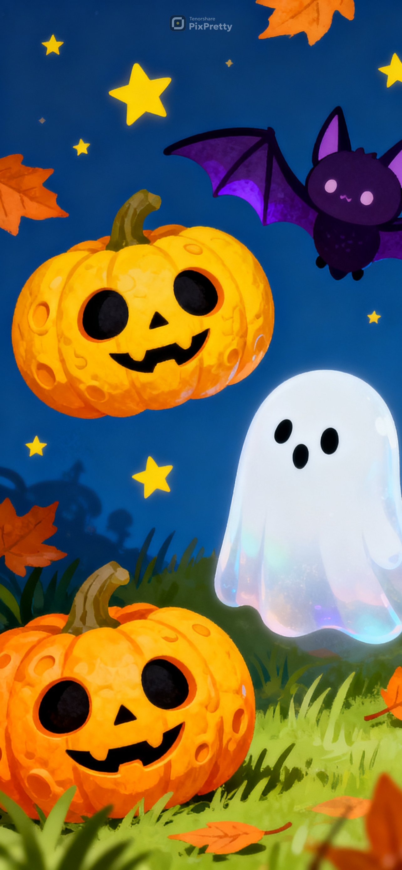 귀여운 할로윈 배경화면