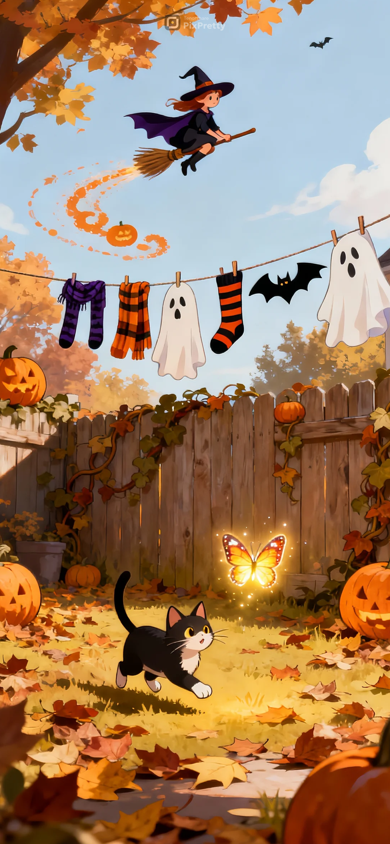 아이폰 할로윈 배경화면