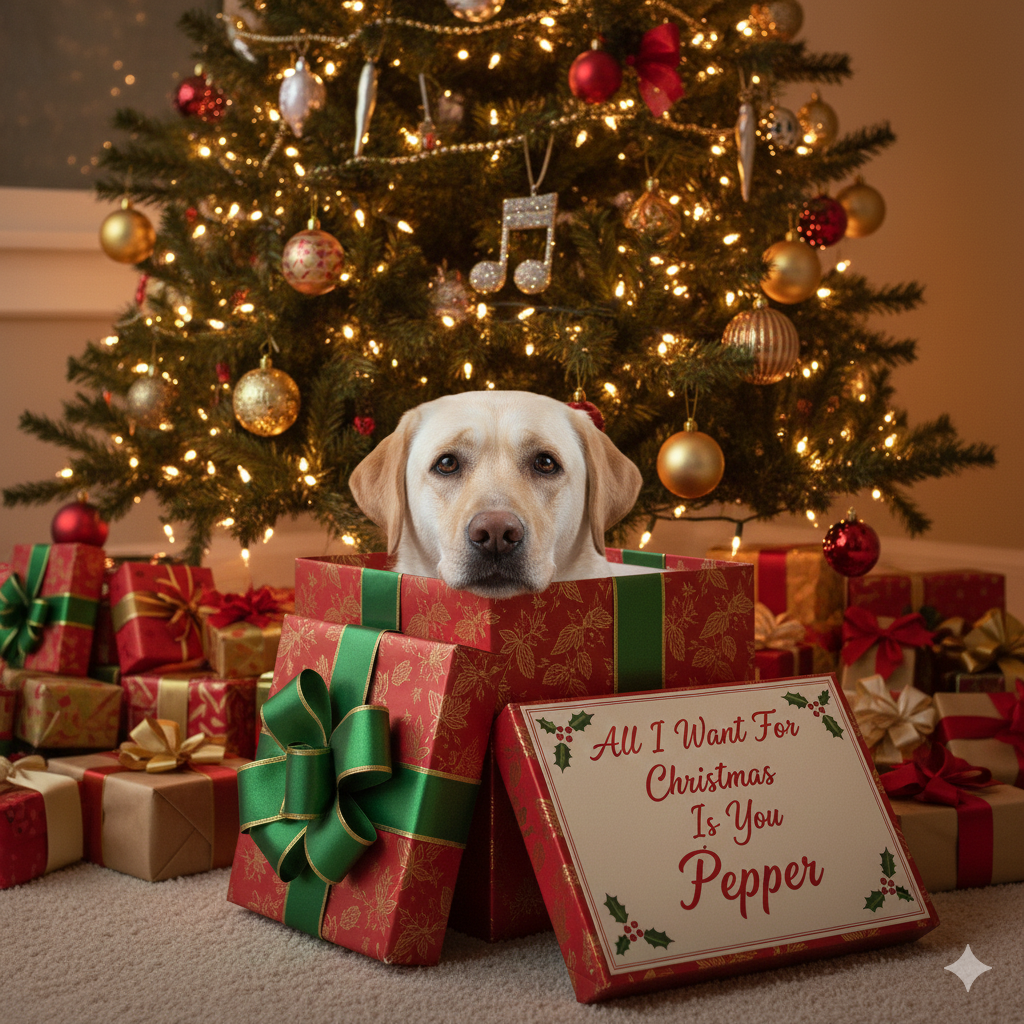Pups Christmas Wish