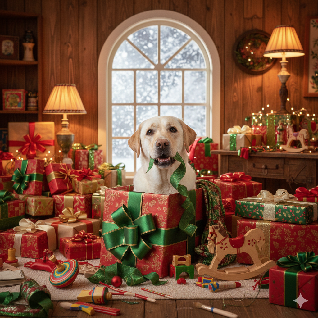 Santa's Workshop Helper