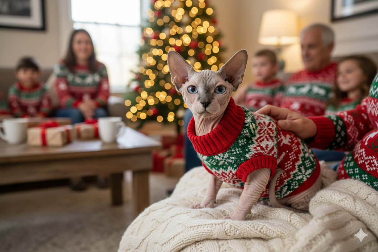 The Matching Sweater Special