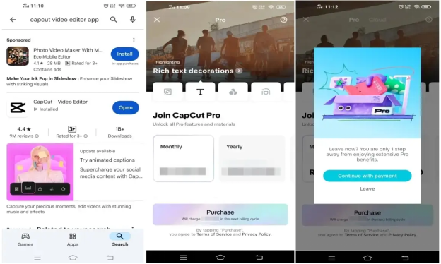 Yearly subscription costs $89.99